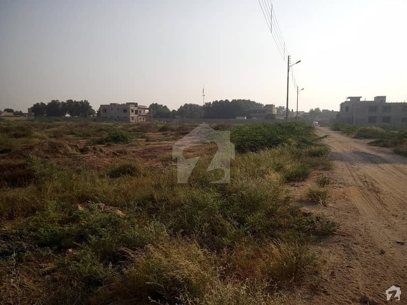 240 Sq Yards Best Location Plot For Sale GulshaneMehran Block 1B