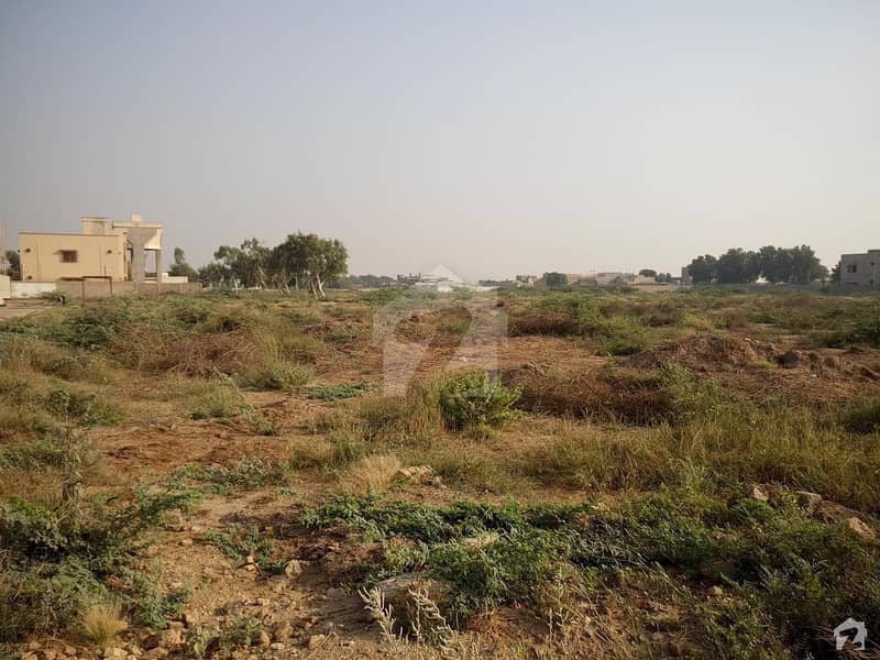 240 Sq Yards Best Location Plot For Sale GulshaneMehran Block 1B