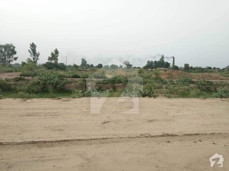 5 Marla Residential Plot File Is Available For Sale