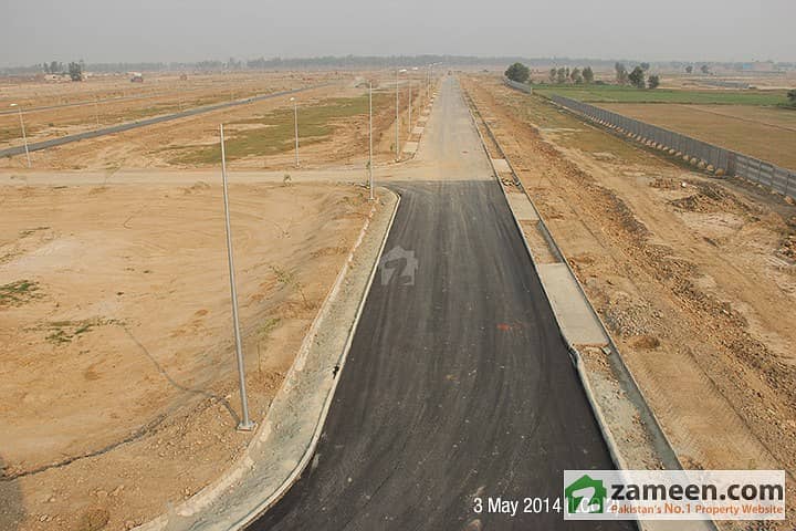 8 Marla Low Cost Plots In H Block Bahria Orchard
