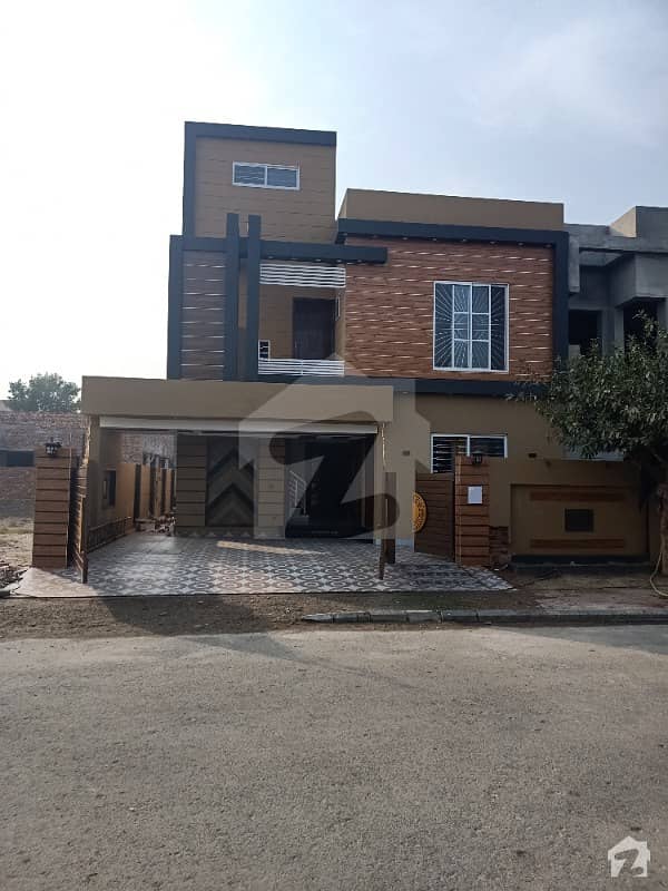 IMC Offering 10 Marla Brand New House For Sale in Sector F Bahria Town Lahore