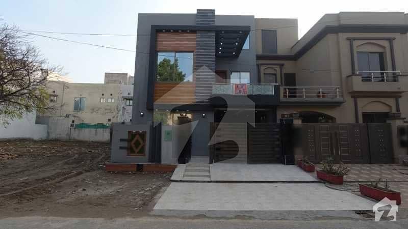 A Construction 5 Marla Brand New House Located In Bah ria Town Umar Block fully developed area
