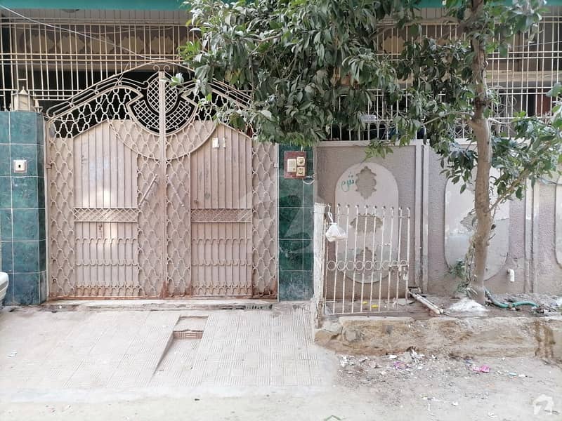 2nd Floor Portion With 1 Room Is Available For Rent In North Karachi Sector 7-d/2