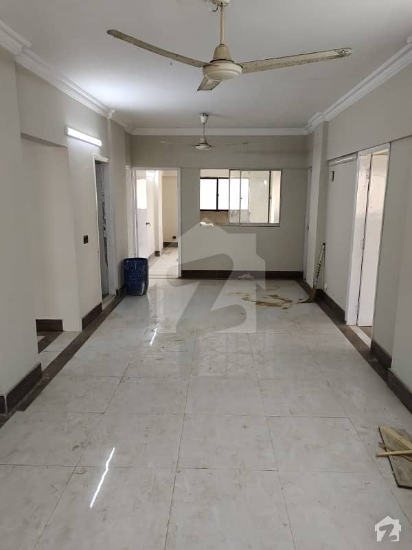 3 Bedrooms Ready To Move Apartment Chance Deal Is Available For Sale In Clifton Karachi