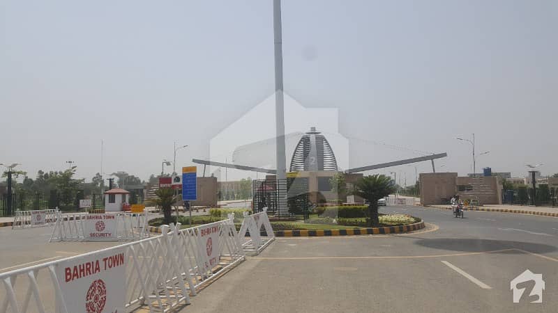 10 Marla Plot In Bahria Orchard Phase 4 Block G4 Lahore For Sale