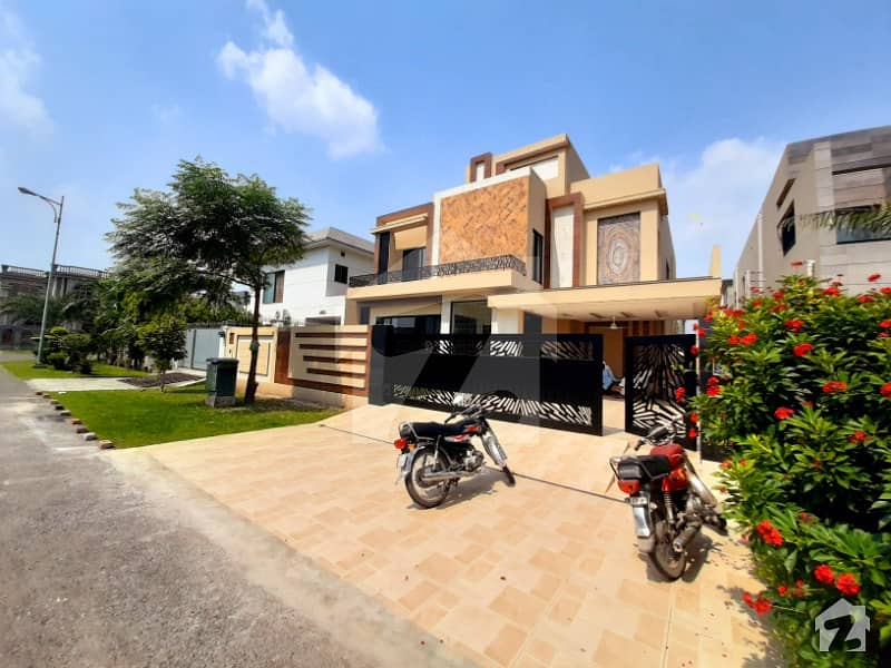 1 Kanal Brand New Luxury Stunning Bungalow For Sale In Dha Phase 6 Near Park Mosque Market