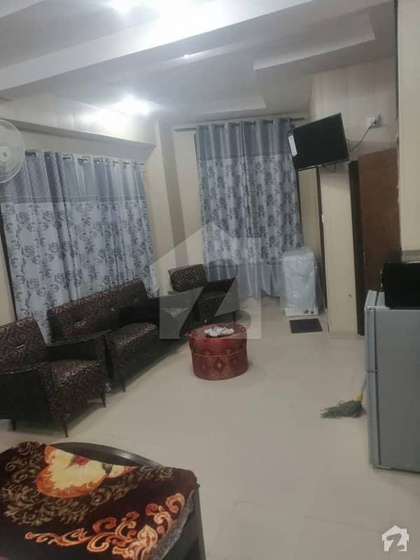 Furnish One Bed Flat For Rent Wallayat Complex Bahria Town Phase 7 Rawalpindi