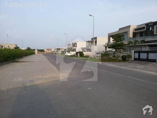 Top Location Plot Available For Sale In DHA 9 Town