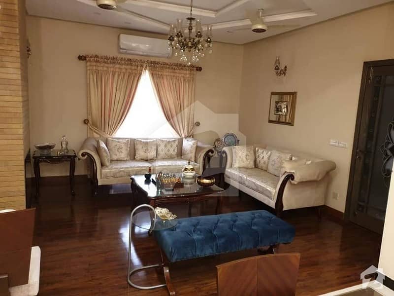 10 Marla Fully Furnish House For Rent Short & Long Terms Bahria