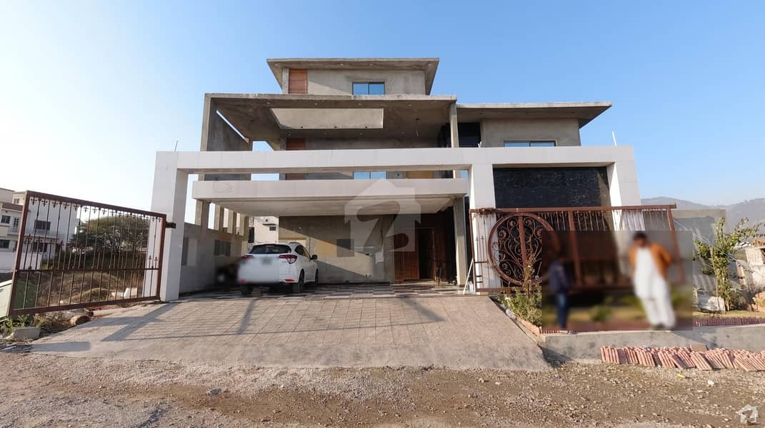 Triple Storey House For Sale In D-12 Islamabad