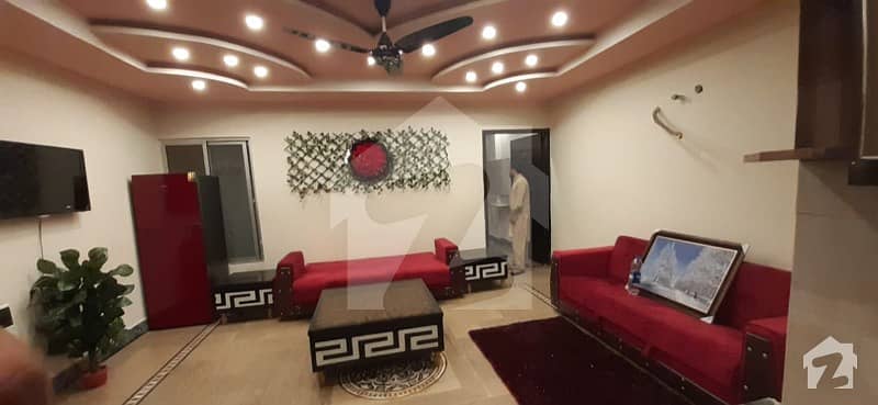 ONE BED FULLY FURNISHED APARTMENT AVAILABLE FOR RENT IN BAHRIA TOWN LAHORE