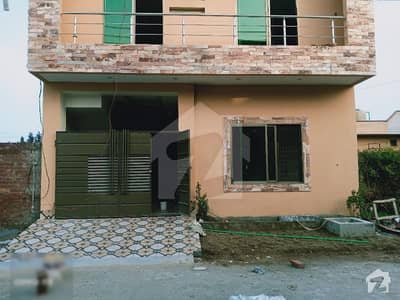 3 Marla Brand New House For Sale Nespak