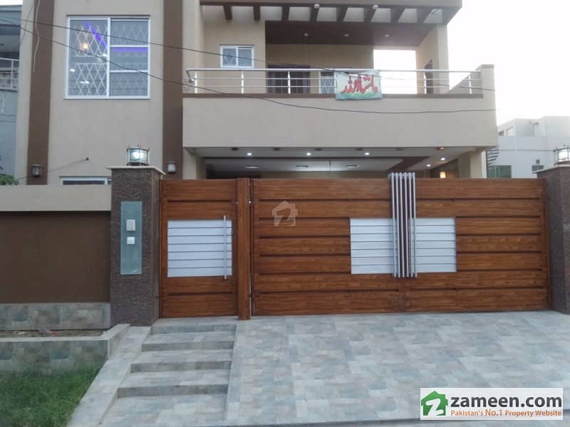 10 Marla Brand New House Is Available For Sale In Pcsir Housing Scheme Phase 2
