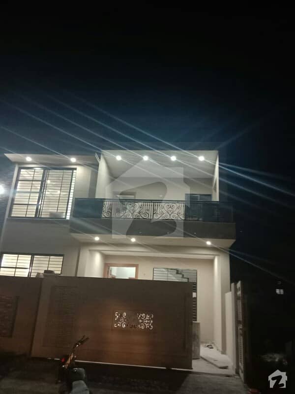House For Sale In D-17 Margalla View Housing Society Islamabad