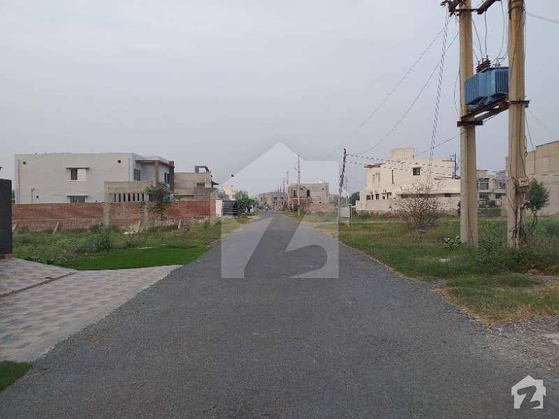 27 Marla Possession Hot Location Plot For Sale In State Life Housing Society