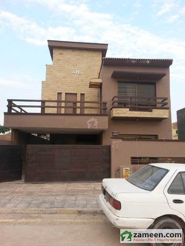 10 Marla Double Storey House For In Bahria Phase 7