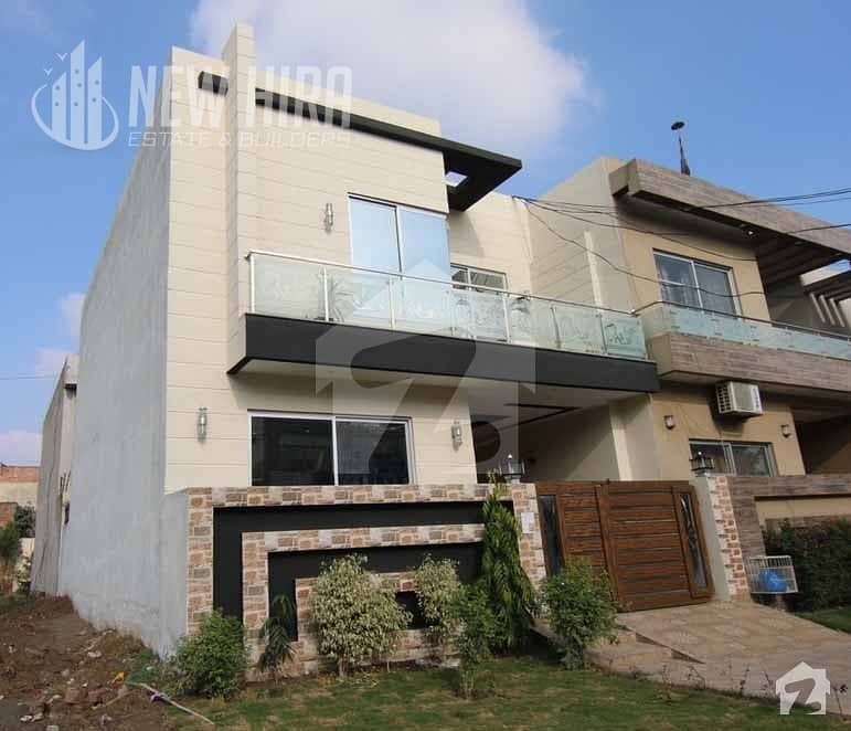 Hira State Offers 5 Marla Brand New Lavish House With Basement For Sale