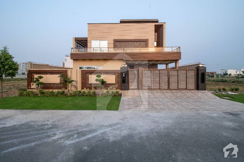 150 Feet Road One Kanal Brand New Luxury Bungalow For Sale At Prime Location Near Commercial Park