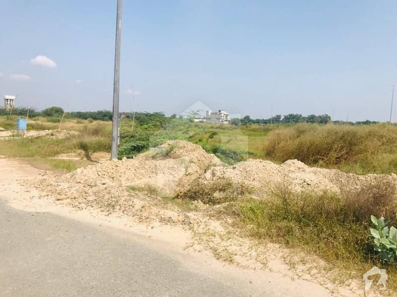 CORNER KANAL PLOT FOR SALE IN DHA ISLMBAD