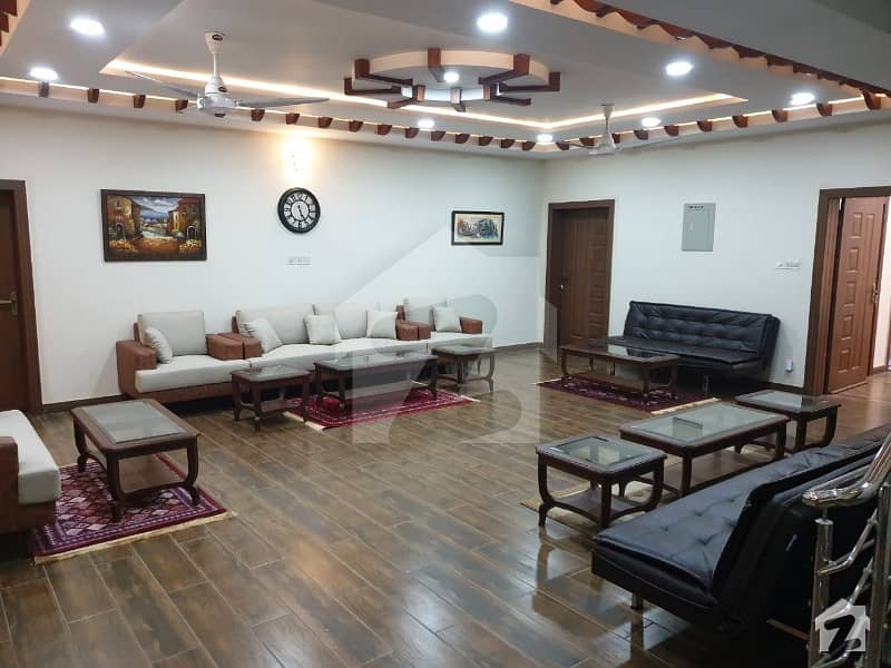 A Luxury Fully Furnished Upper Portion In Islamabad Korang Town