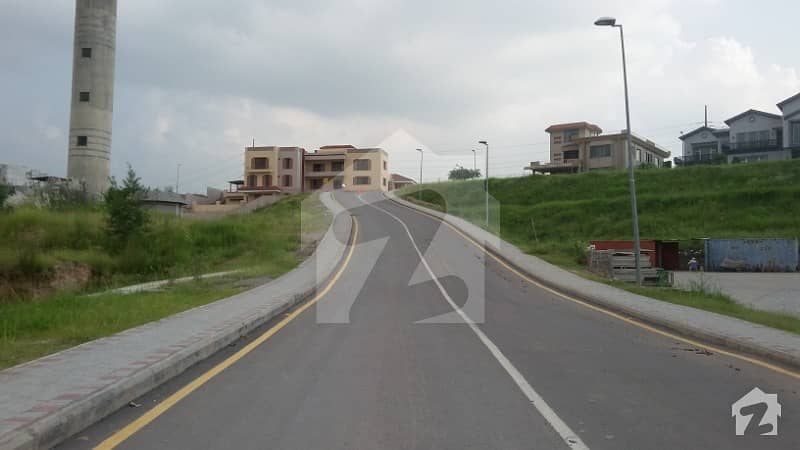 10 Marla Residential Plot for Sale in Sector J Street  22 DHAII Islamabad