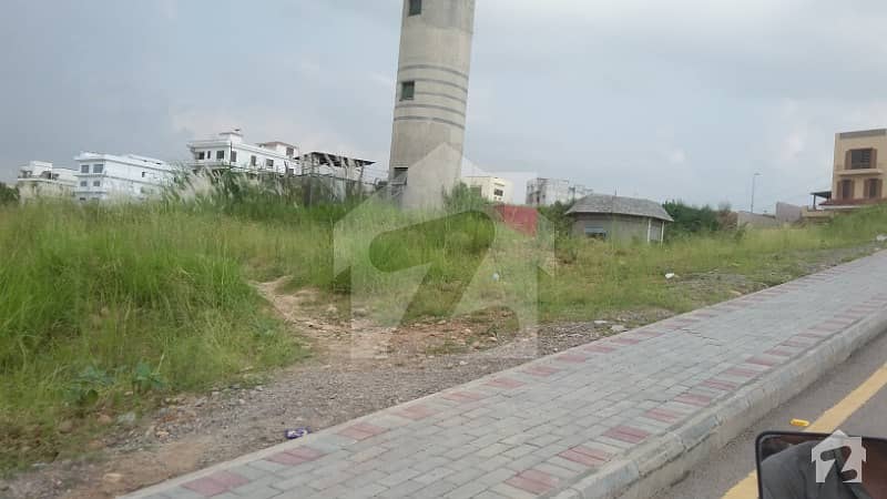 Corner Plot for Sale in Sector E Street  03 DHAII Islamabad