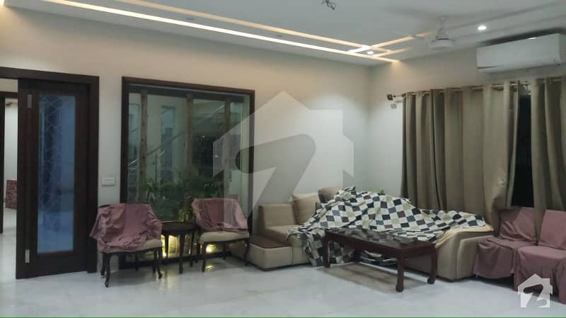 1 Kanal Brand New Semi Furnished House With Prayer Room Is Available For Rent In Dha Phase 5