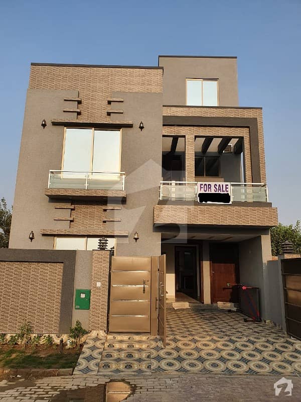 4  Marla New House For Sale In Jinnah Block