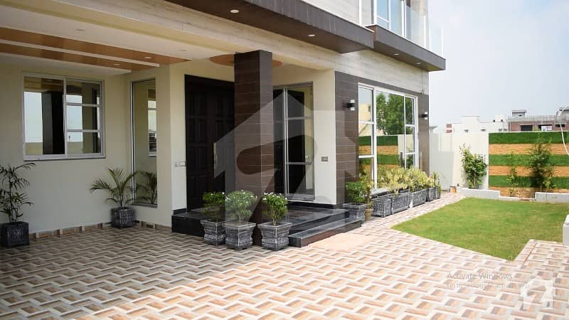 1 Kanal Brand New House For Sale Hot Location Sector M 3 Lake City Lahore