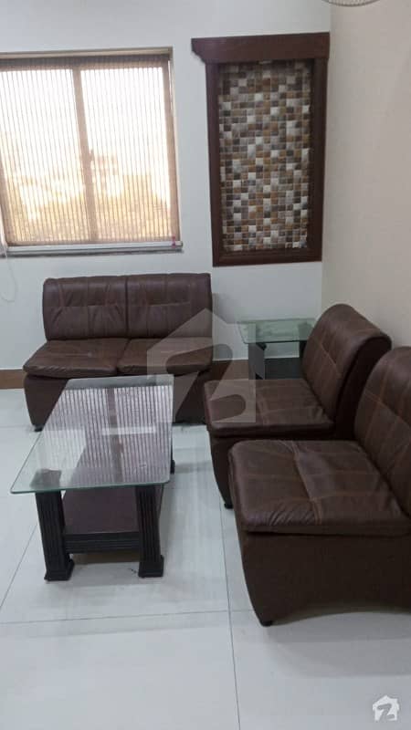 Furnsihed 1 Bed Apartment Facing Park And Main Canal Road Sale In Block DD Sector D Bahria Town
