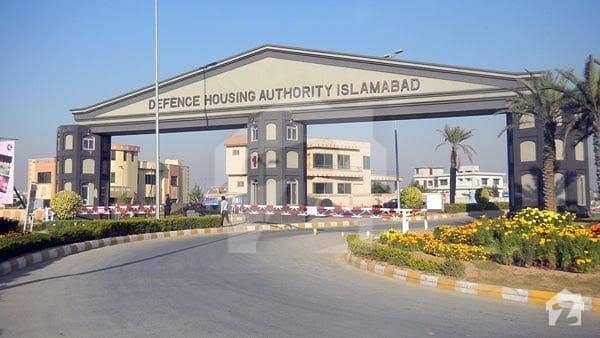 Dha Ph2 2 Kanal Sector A Sector Road Plot For Sale