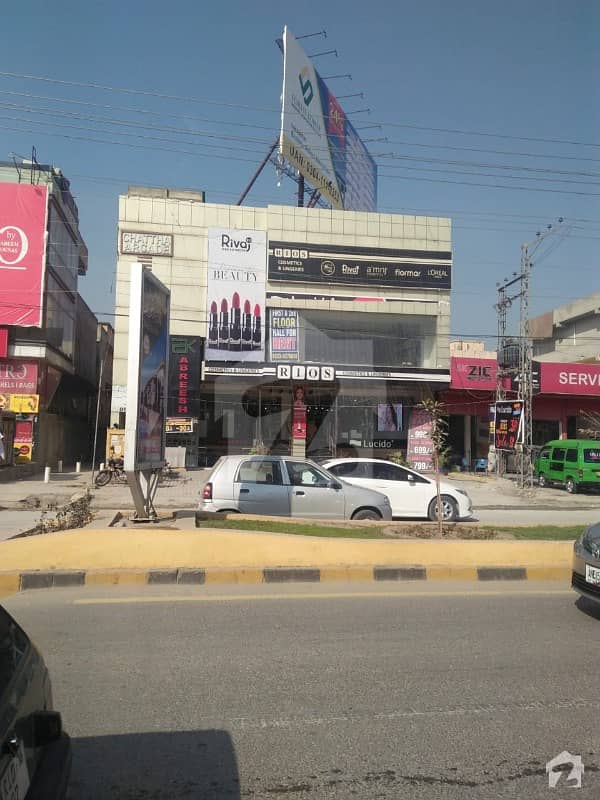 Plaza Available For Sale On Main Pwd Road
