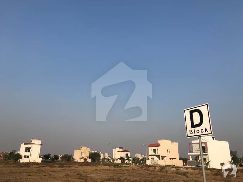 5 Marla Plot For Sale In Dha 9 Town