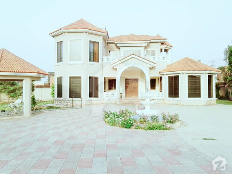 8 Kanal Furnished Luxurious Farm House For Rent On Bedian Road