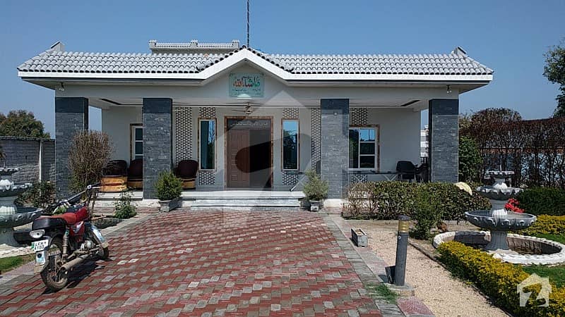 8 Kanal Furnished Luxurious Farm House For Rent On Bedian Road