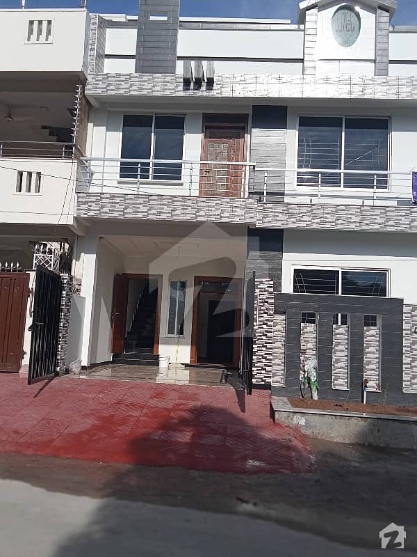 6 Marla Corner Brand New Double Storey House For Sale In Pakistan Town Halvi Block
