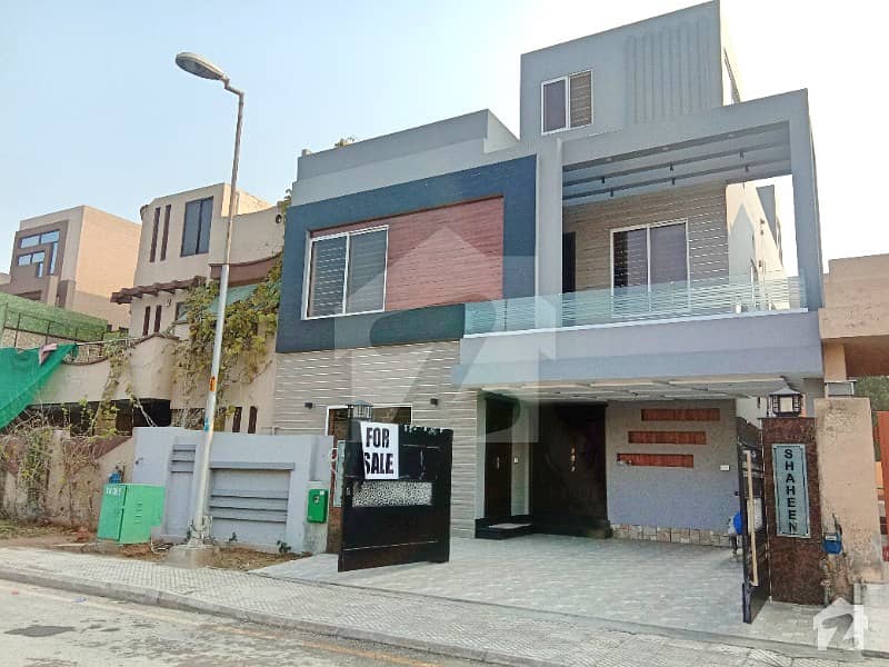 10 Marla Brand New Modern House With Modern And Premium Designed In Shaheen Block