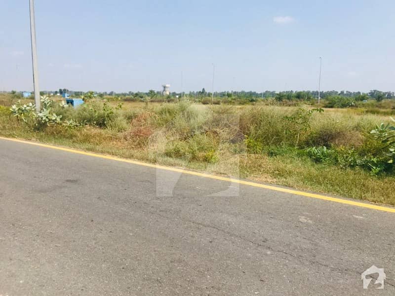 Future Investment Kanal Plot For Sale In Dha Islamabad