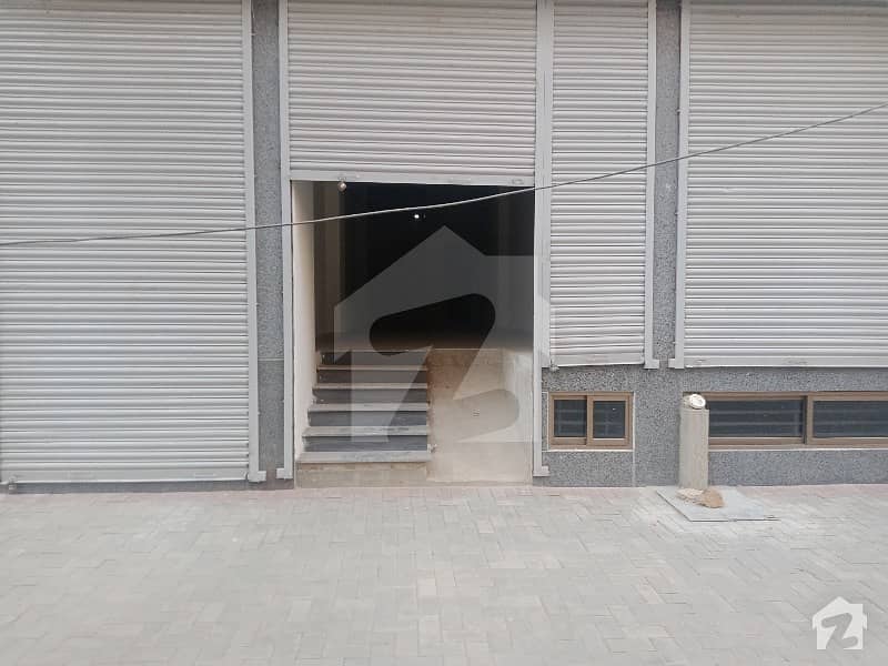 Brand New 450 Sq Feet Shop For Rent In Bukhari Commercial Phase Vi