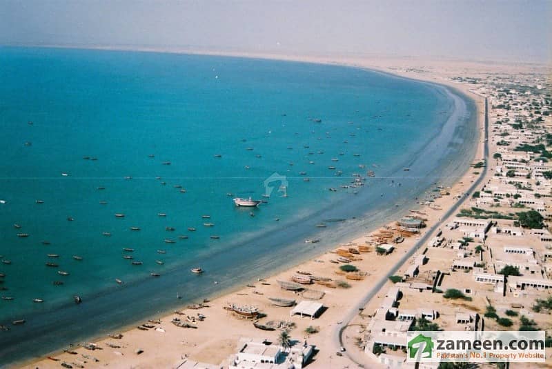 Open Land Available For Sale On Marine Dr Gwadar