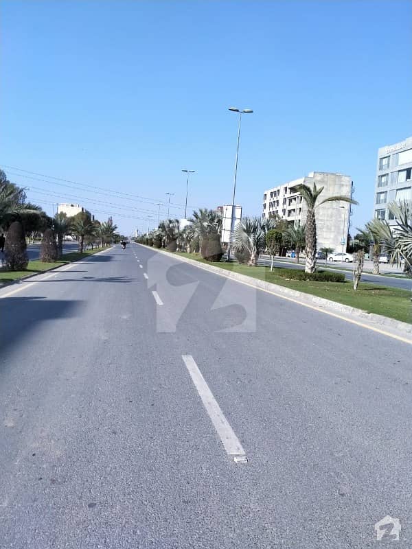 10 Marla Developed Facing Park Residential Plot in Golf View Residencia 1 Block Plot 461 For Sale In Bahria Town Lahore