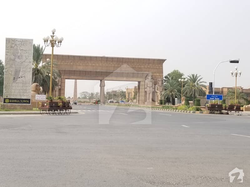 1 Kanal Possession and Utility Paid Residential Plot in Bahria Springs Block Plot 27 is Available For Sale In Bahria Town Lahore