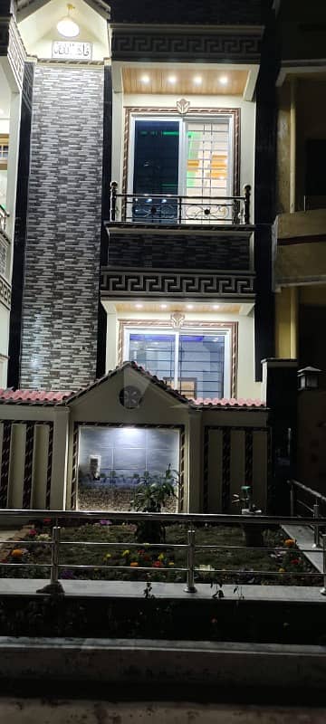 25 X 40 Full Luxurey Brand New House For Sale In G13 Islamabad