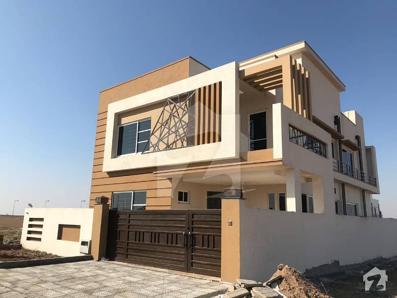 10 Marla Double Storey Double Unit Brand New House Available For Sale In Bahria Town I Block Rawalpindi
