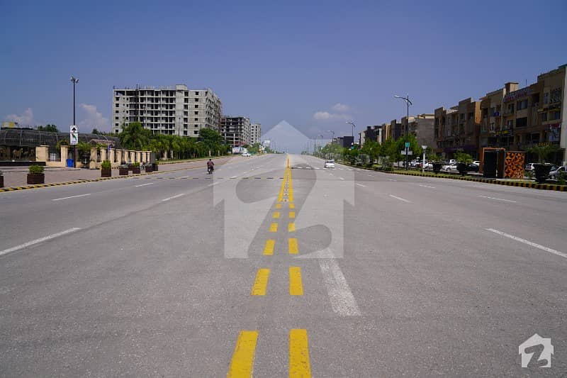 Plot For Sale Sector O Extreme Top Location Bahria Enclave Islamabad