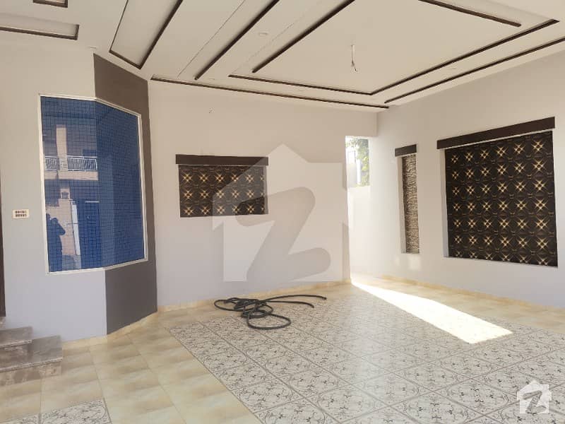 1150 Marla Brand New Double Story Corner House in Block A available for sale in beautiful Wapda town
