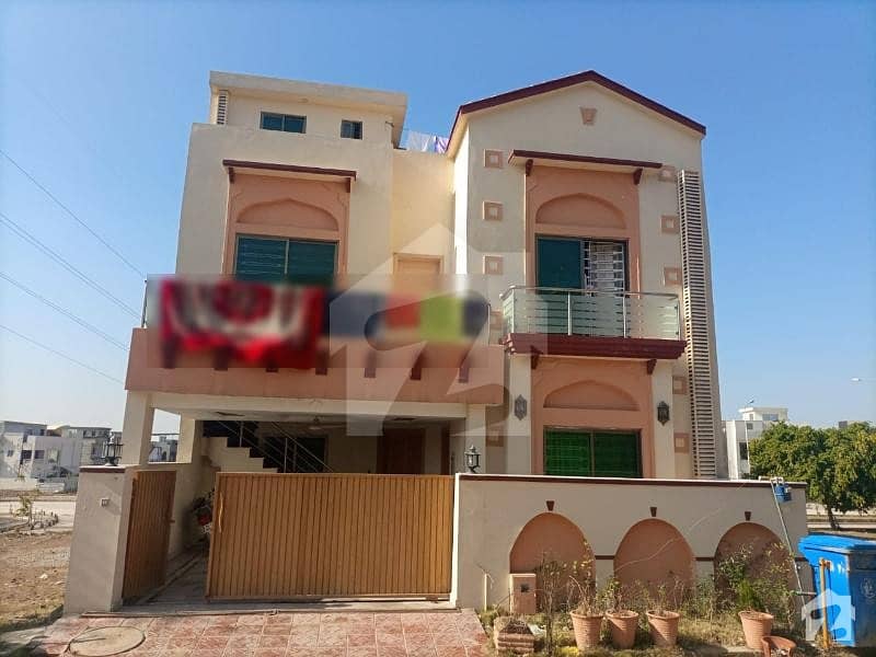 7 Marla Double Storey House For Sale Is Available Bahria Town Phase 8 Rawalpindi