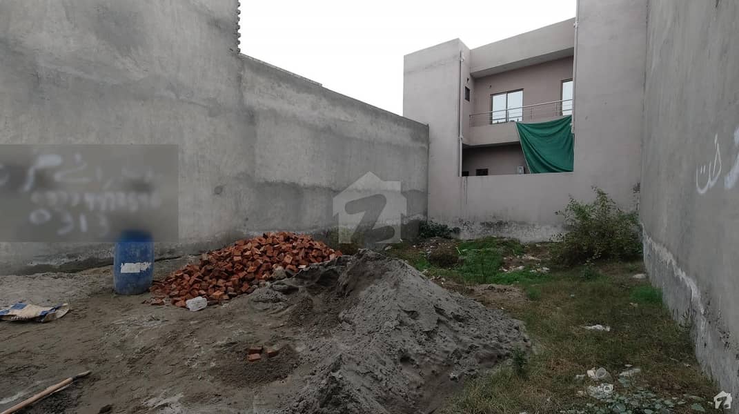 Residential Plot Which Is 5 Marla In The Street Where No Other Option Is Available For Sale