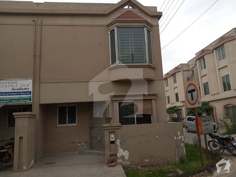 2.5 Marla Double Storey House For Sale In Eden Value Home Multan Road Lahore