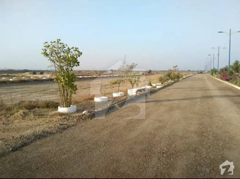 120 Square Yards Residential Plot Is Available For Sale